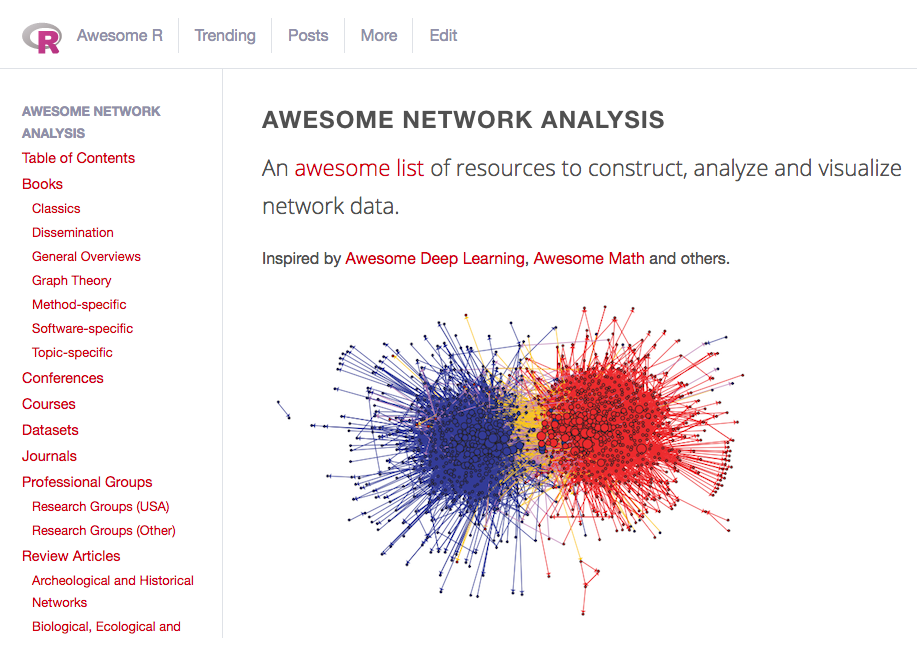 awesome-network-analysis